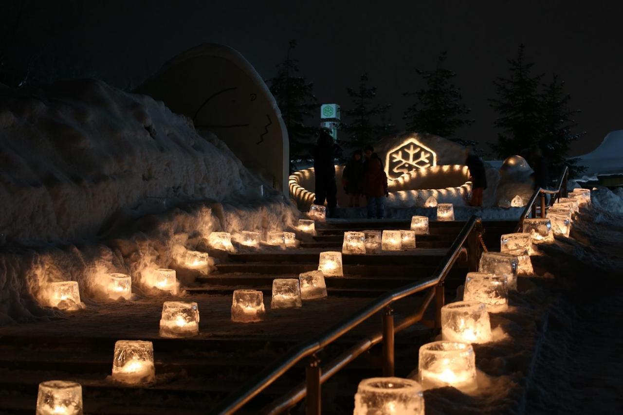 Stay In 末広 Asahikawa Nagayamacho Exteriör bild